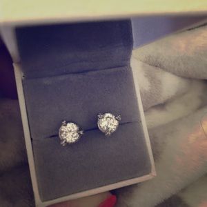 SOLD Judith Ripka earrings